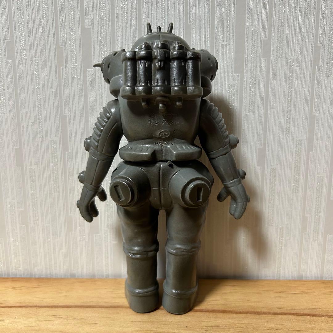 ウルトラマン　ウルトラセブン　キングジョー　ソフビ　ポピー　当時物　年代物