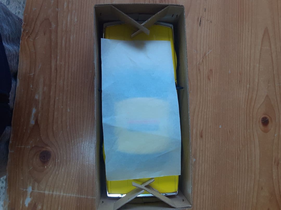 日産スカイライン2000 GT ターボ イチコ　ブリキ　ミニカー　昭和レトロ