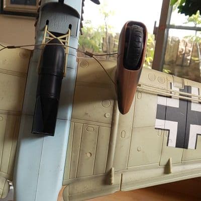 ドイツ軍戦闘機 ユンカース