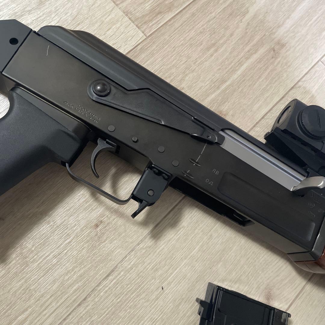 東京マルイ　次世代　AK47 中古　カスタム品