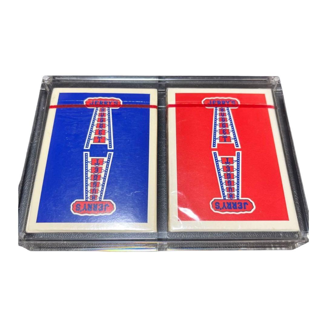 トランプ Jerry's Nugget playing cards Old deck