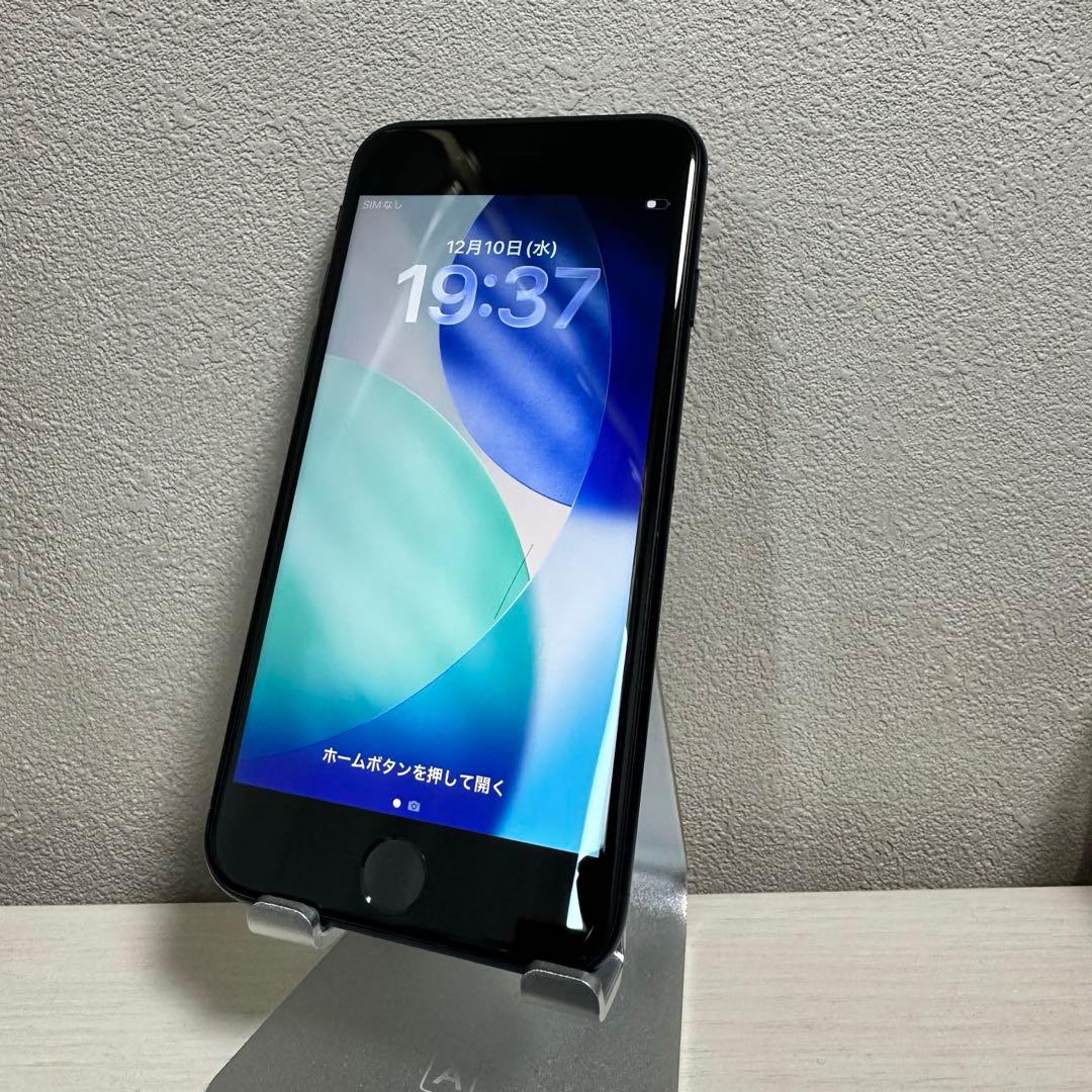 iPhone SE3 第3世代 128GB SIMフリーバッテリー100% 黒