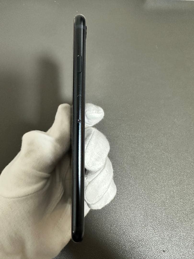 iPhone SE3 第3世代 128GB SIMフリーバッテリー100% 黒