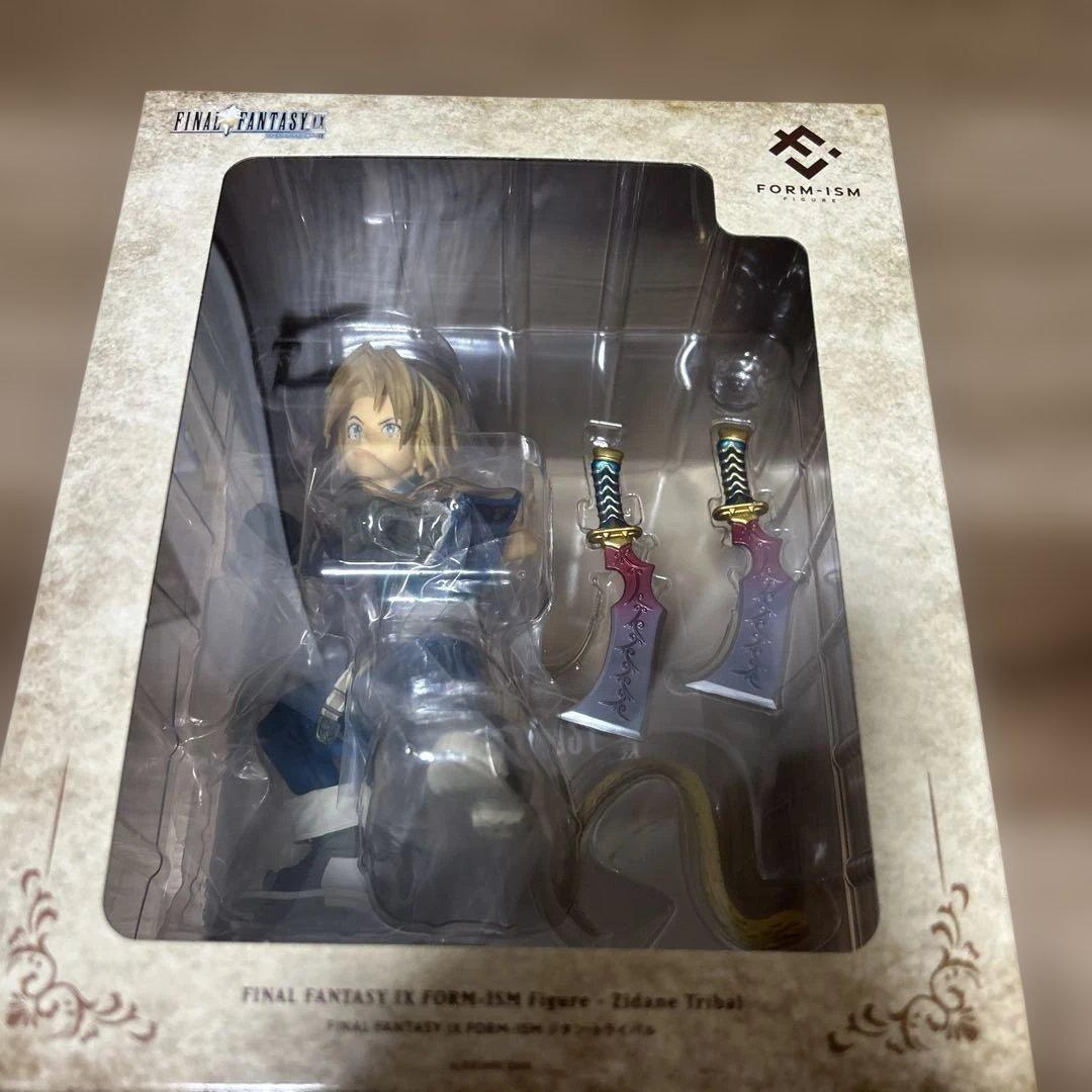 【未開封】FFIX　フォルミズム　ジタン&ガーネット　フィギュア