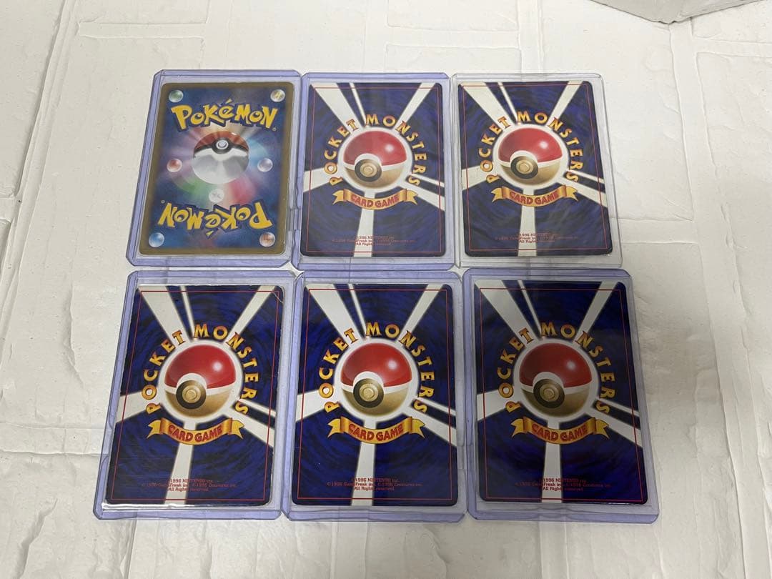 ポケモンカード レシラム、ルギア、ゲンガー他　6枚セット