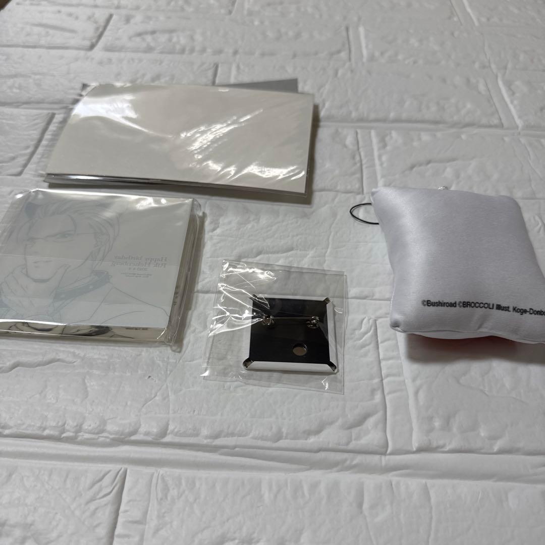 デ・ジ・キャラット　バースデーセット　リック