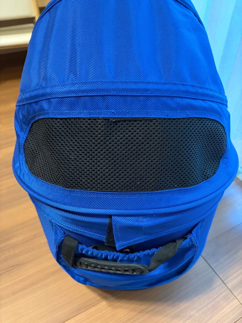 Air Buggy for Dog DOME2 COTオリエンタルブルーMサイズ
