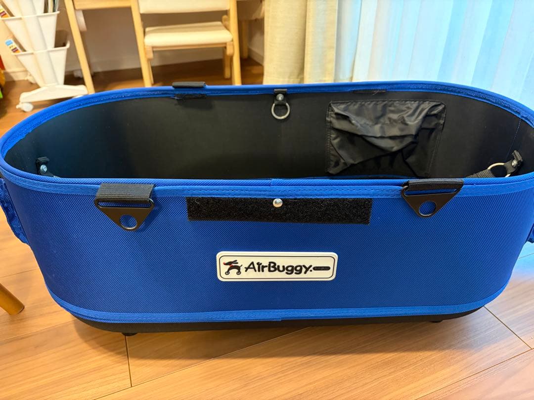 Air Buggy for Dog DOME2 COTオリエンタルブルーMサイズ