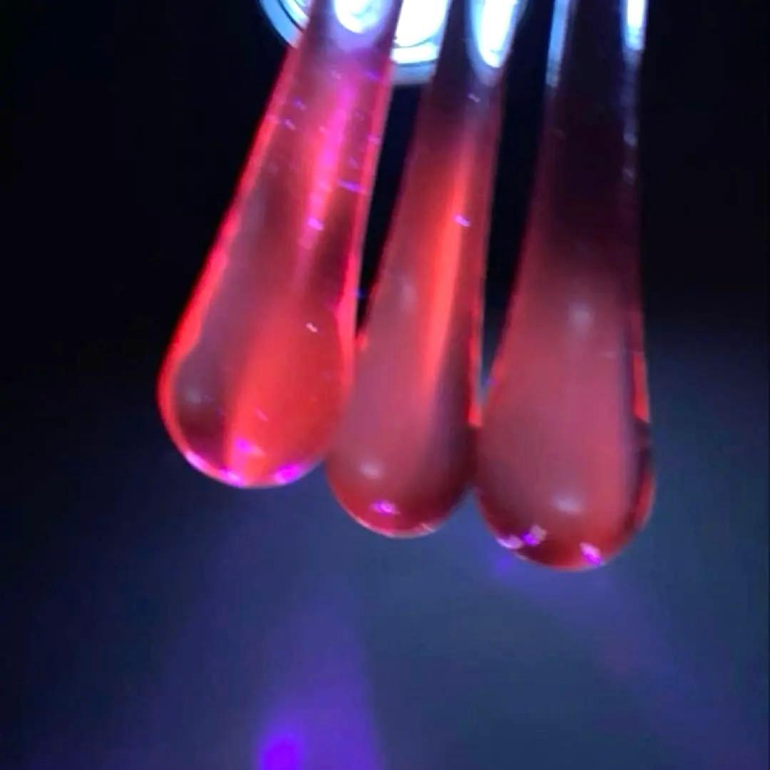 シャンデリア　（1890年）　ドロップパーツ　 ムラーノ アンティーク