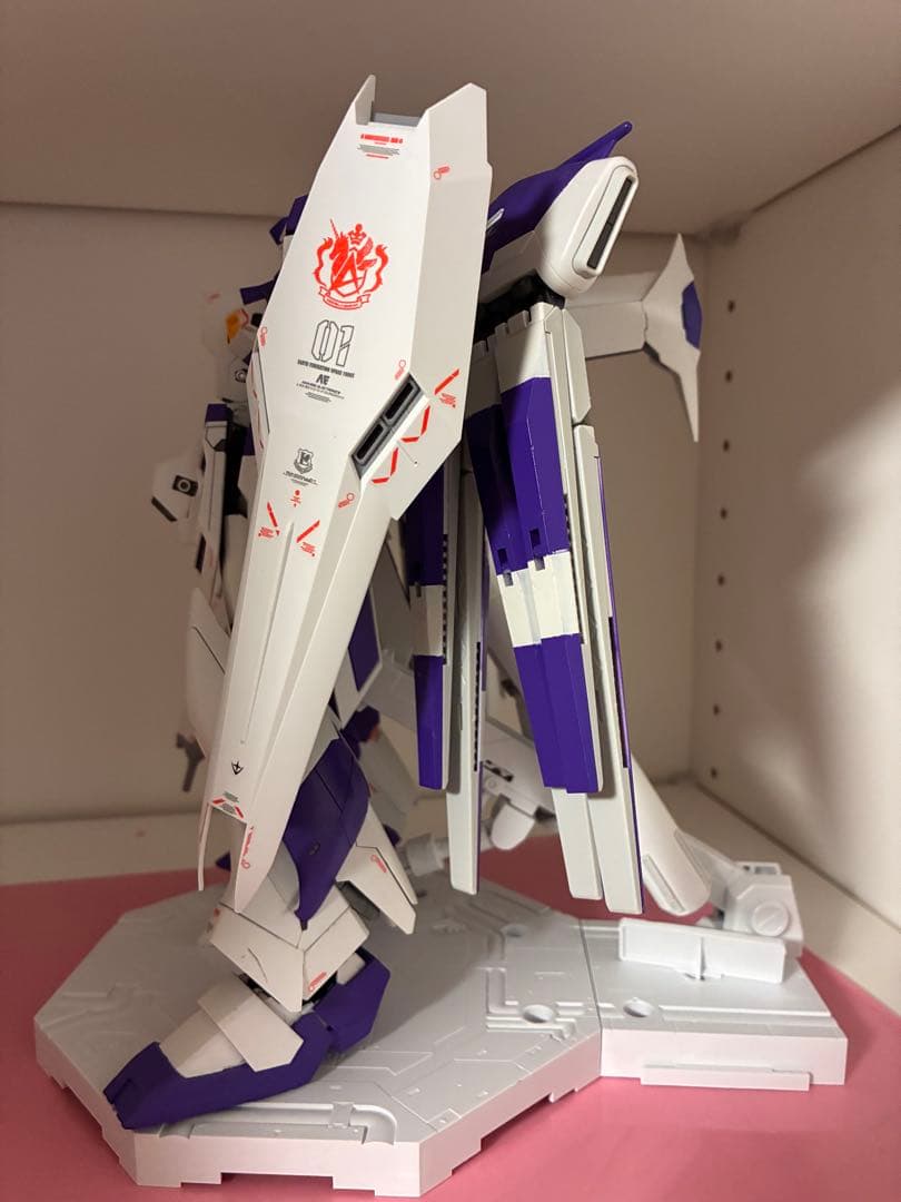 【ガンプラ/ジャンク】MG Hi-νガンダム ver.ka 塗装完成品