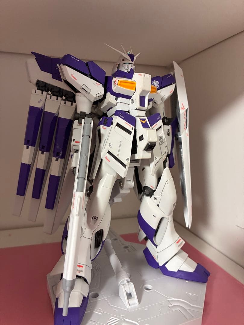 【ガンプラ/ジャンク】MG Hi-νガンダム ver.ka 塗装完成品