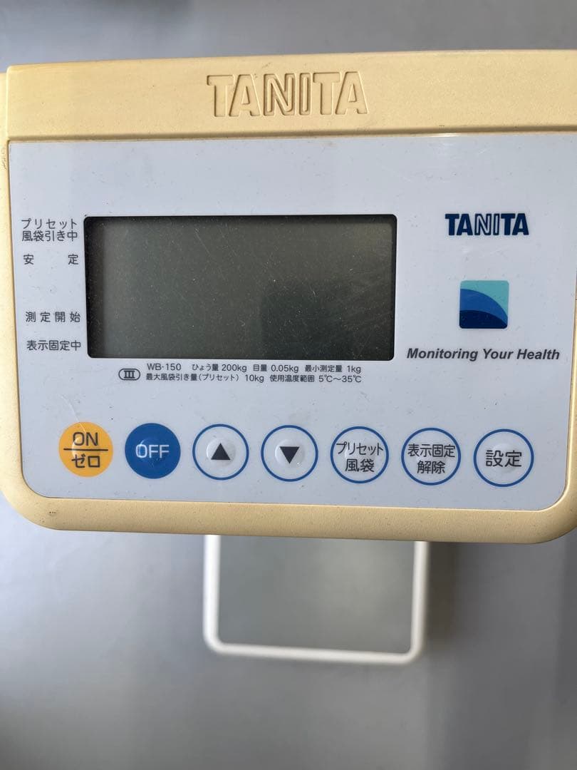 TANITA WB-150 デジタル体重計
