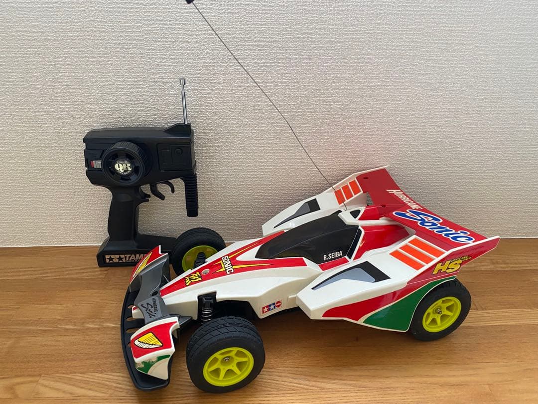 ハリケーンソニック QR