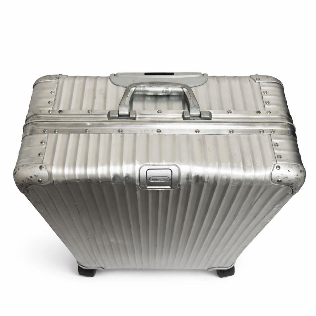 RIMOWA TOPAS 104L アルミ 4輪 トランク 大型