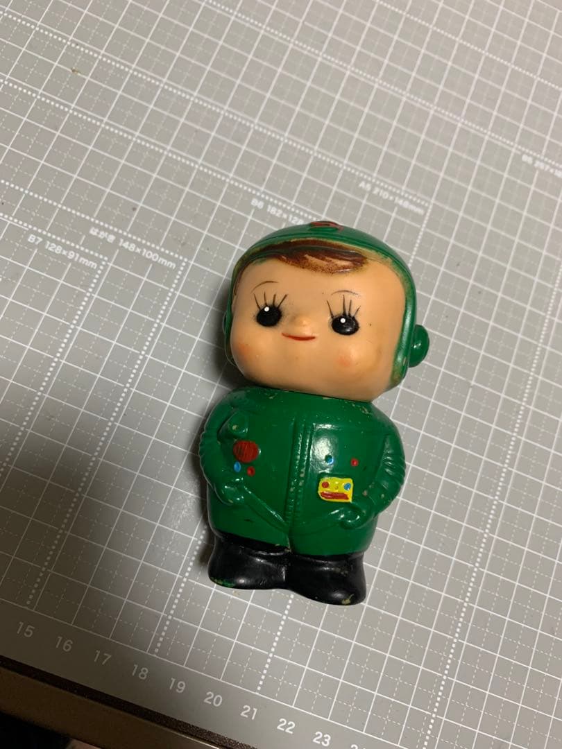 滋賀銀行　ソフビ　しがちゃん