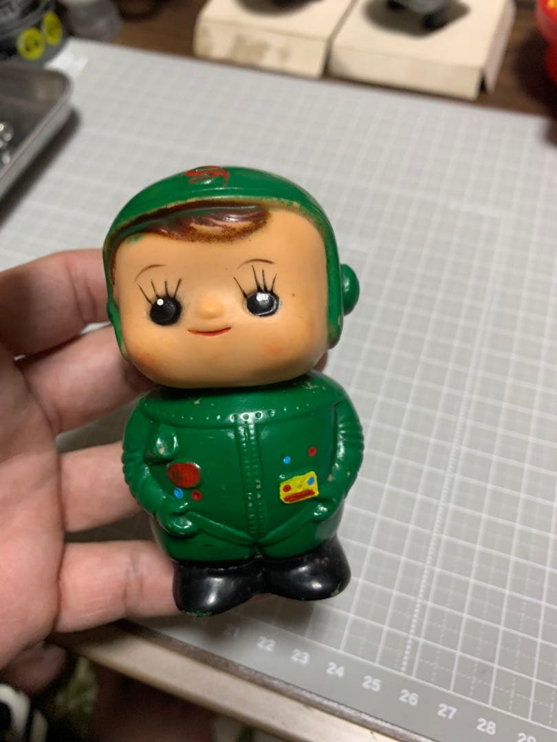 滋賀銀行　ソフビ　しがちゃん