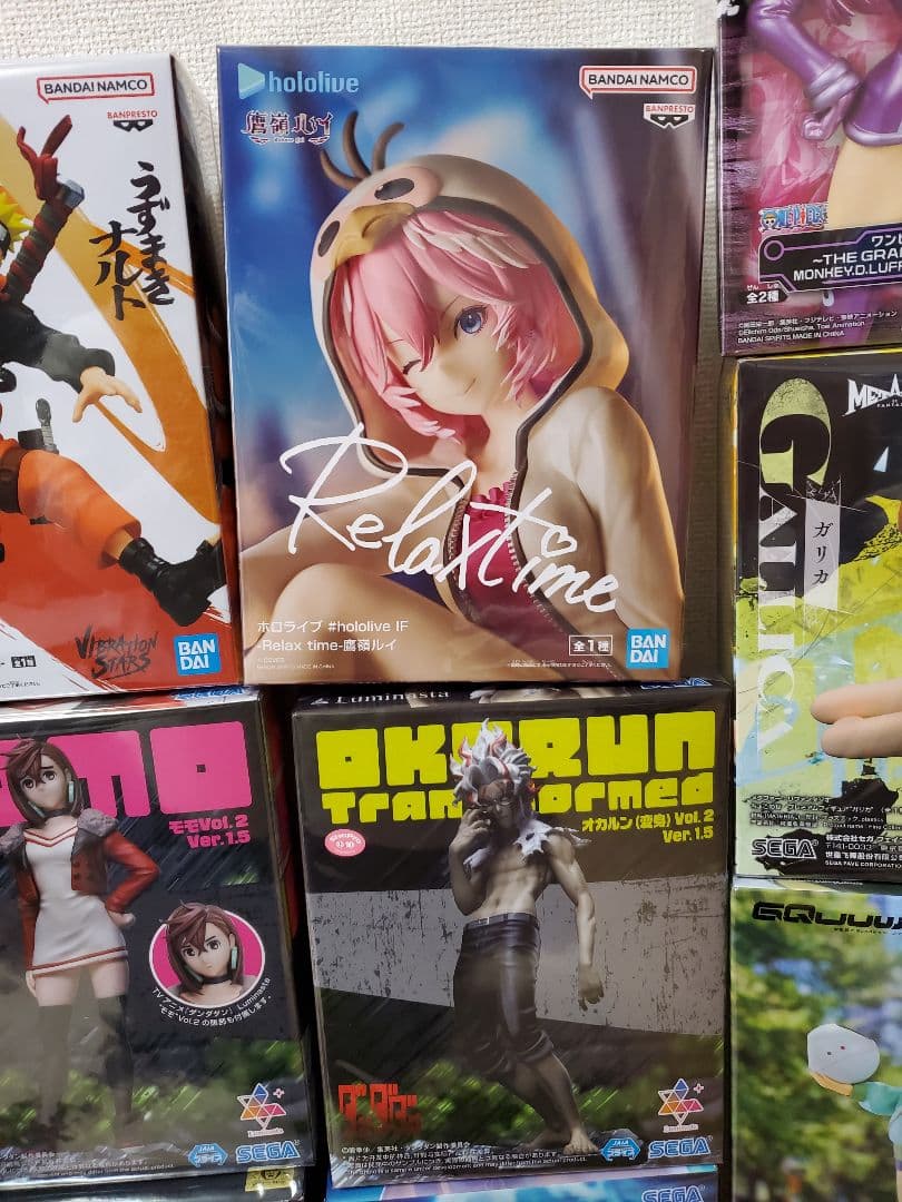 美少女　プライズフィギュア　まとめ売り　20個セット