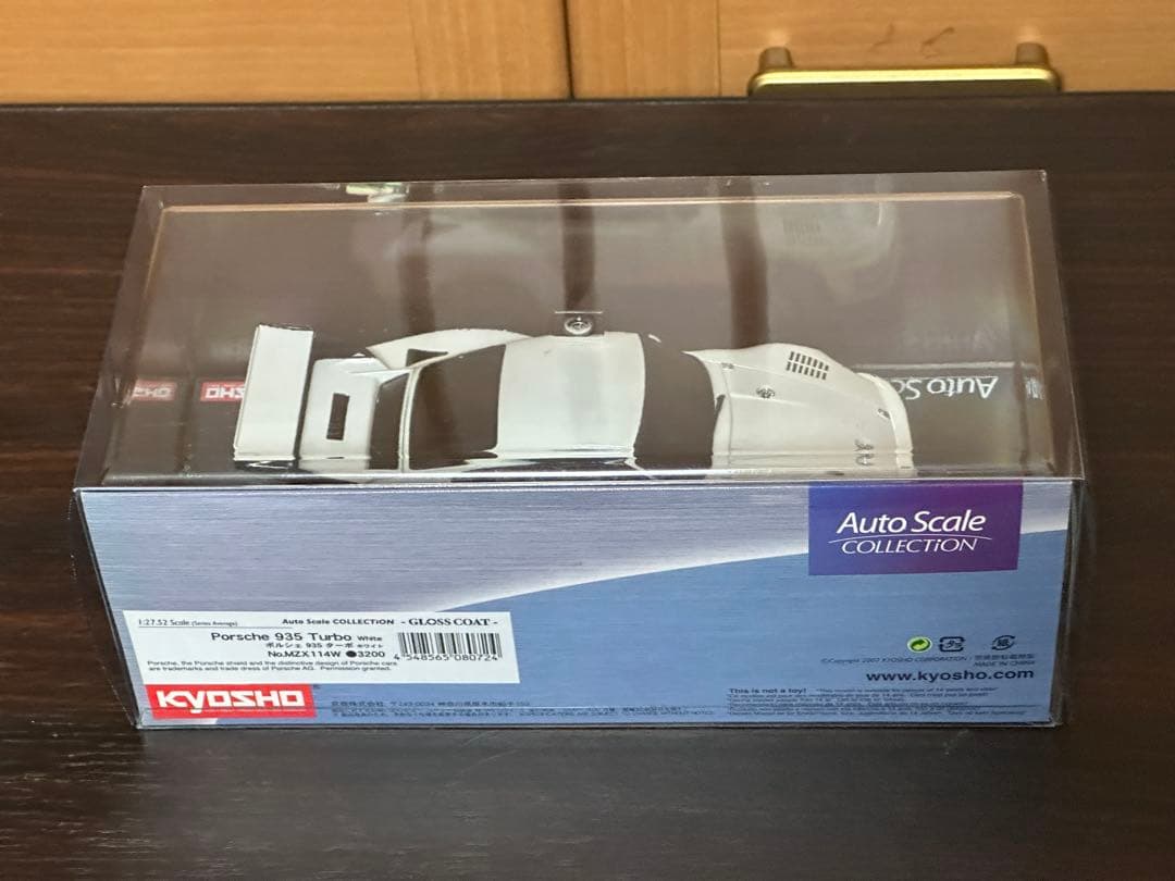京商 ミニッツ ポルシェ　935　ホワイト　グロスコート　未開封