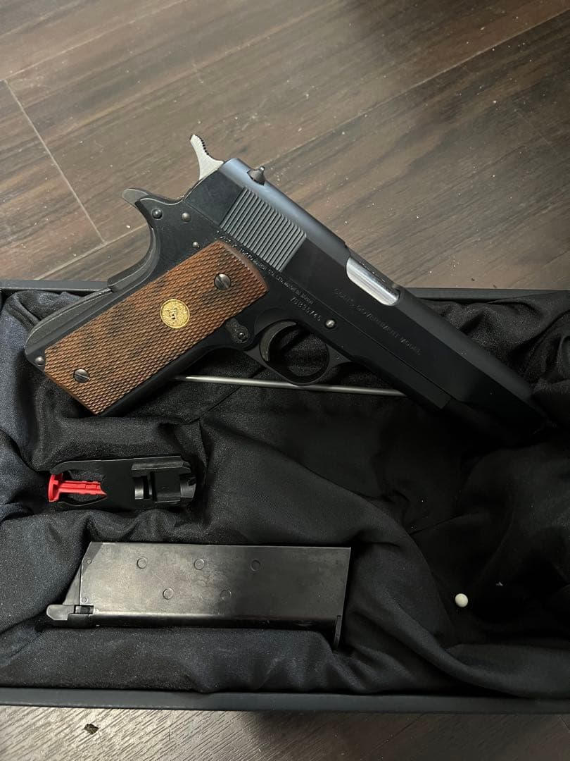 COLT Mark IV Series '70 ガスブローバック