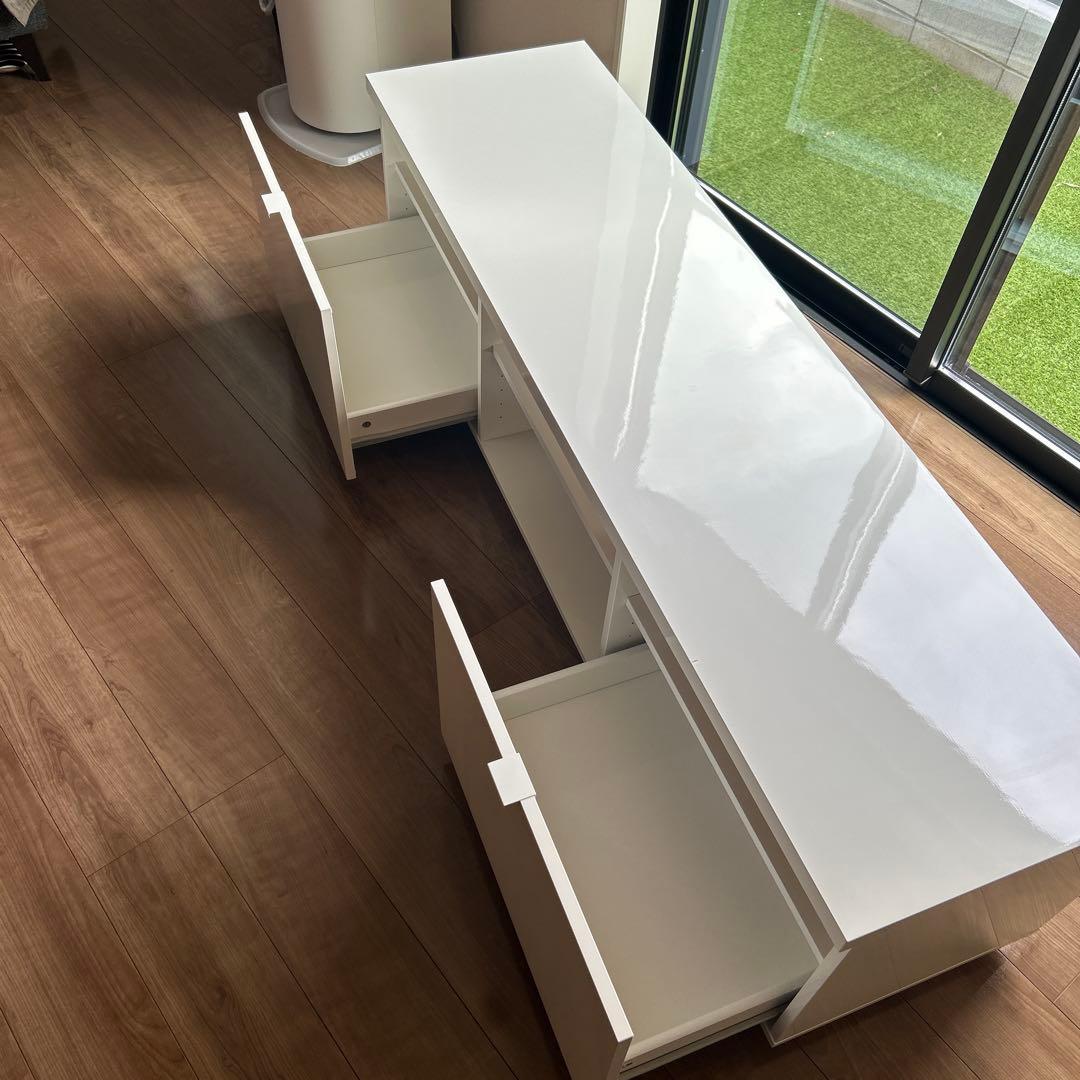 IKEA ホワイト テレビボード