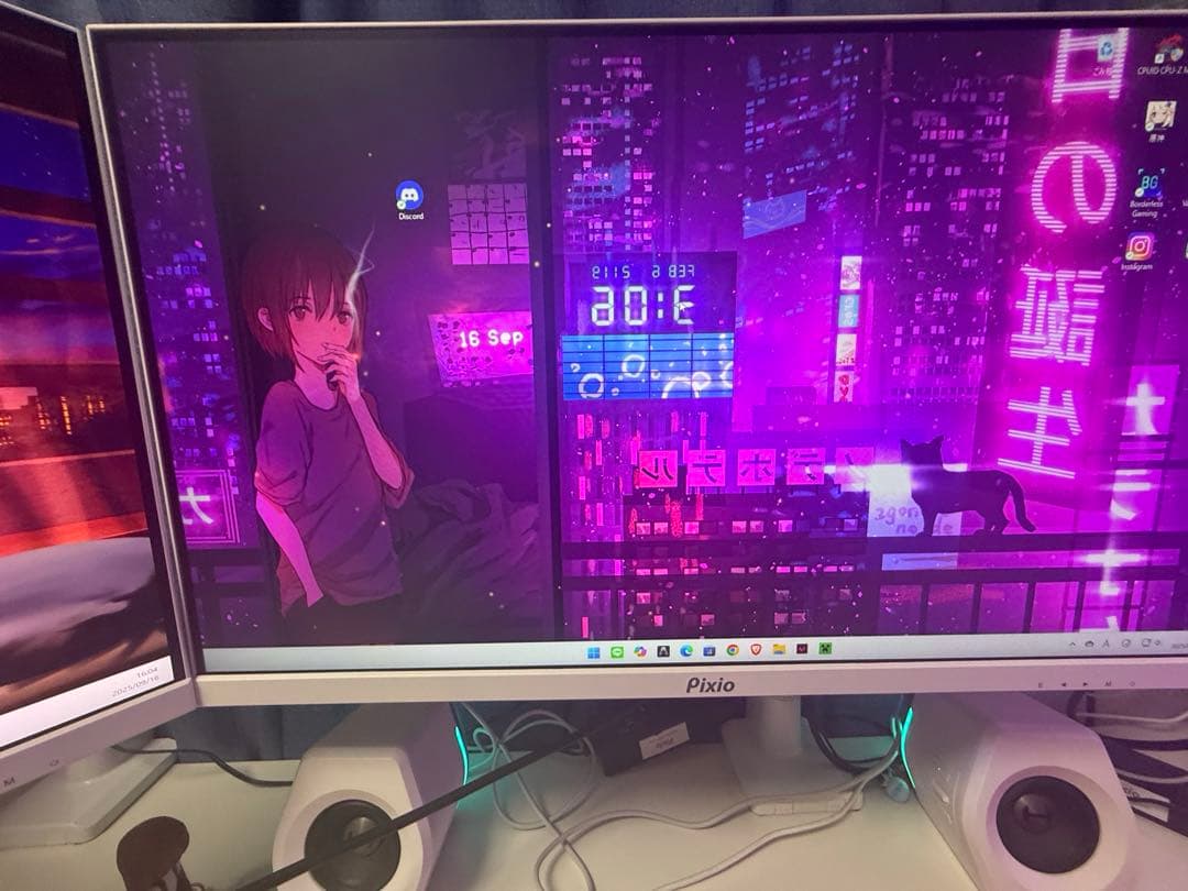 Pixio 24.5インチ モニター 280Hz