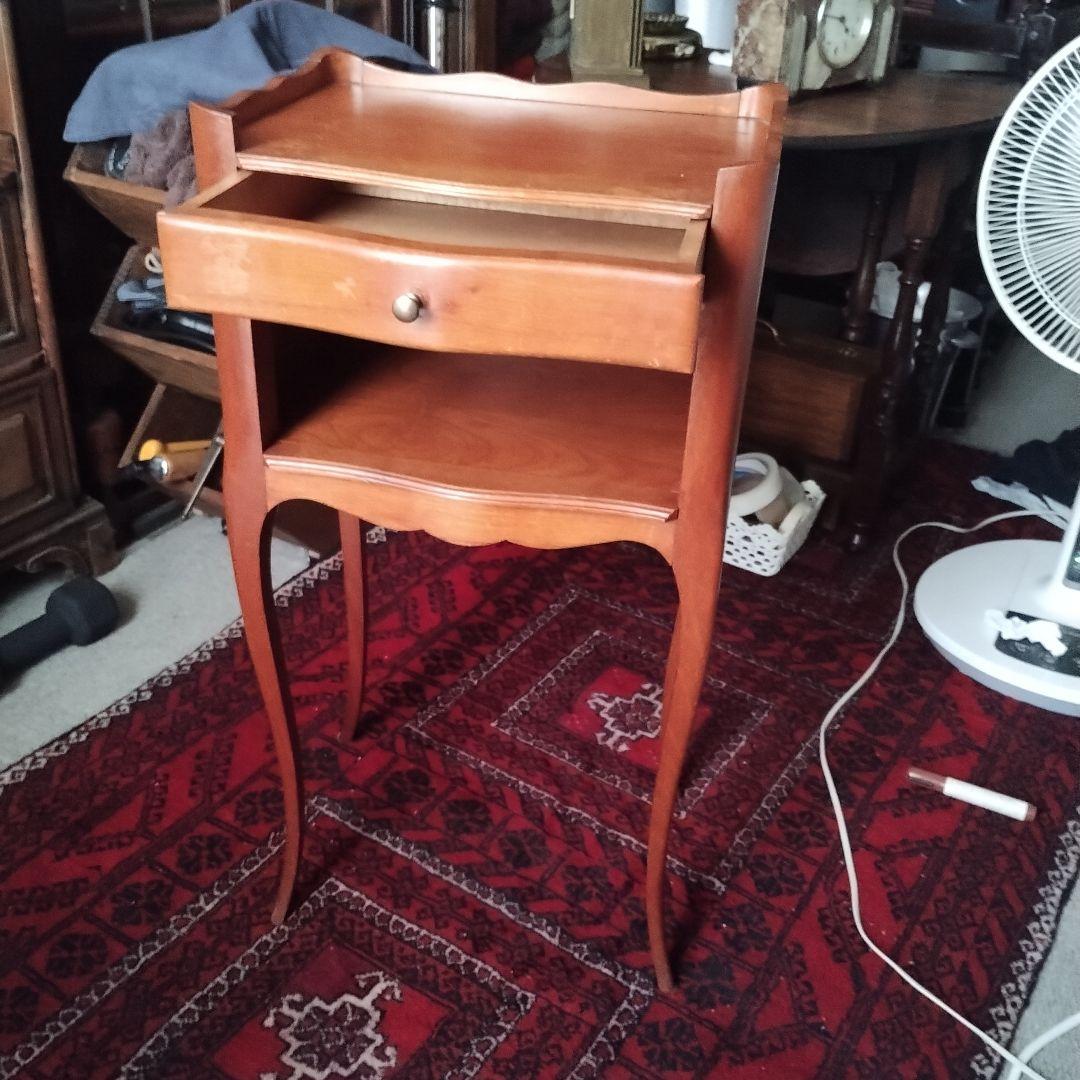 た*ご様 アンティーク　フランス　サイドキャビネット　サイドテーブル　No.２