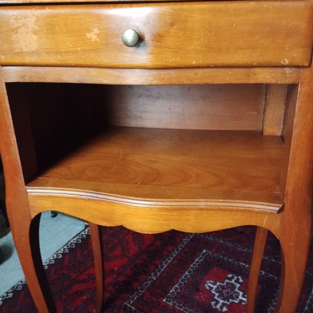 た*ご様 アンティーク　フランス　サイドキャビネット　サイドテーブル　No.２