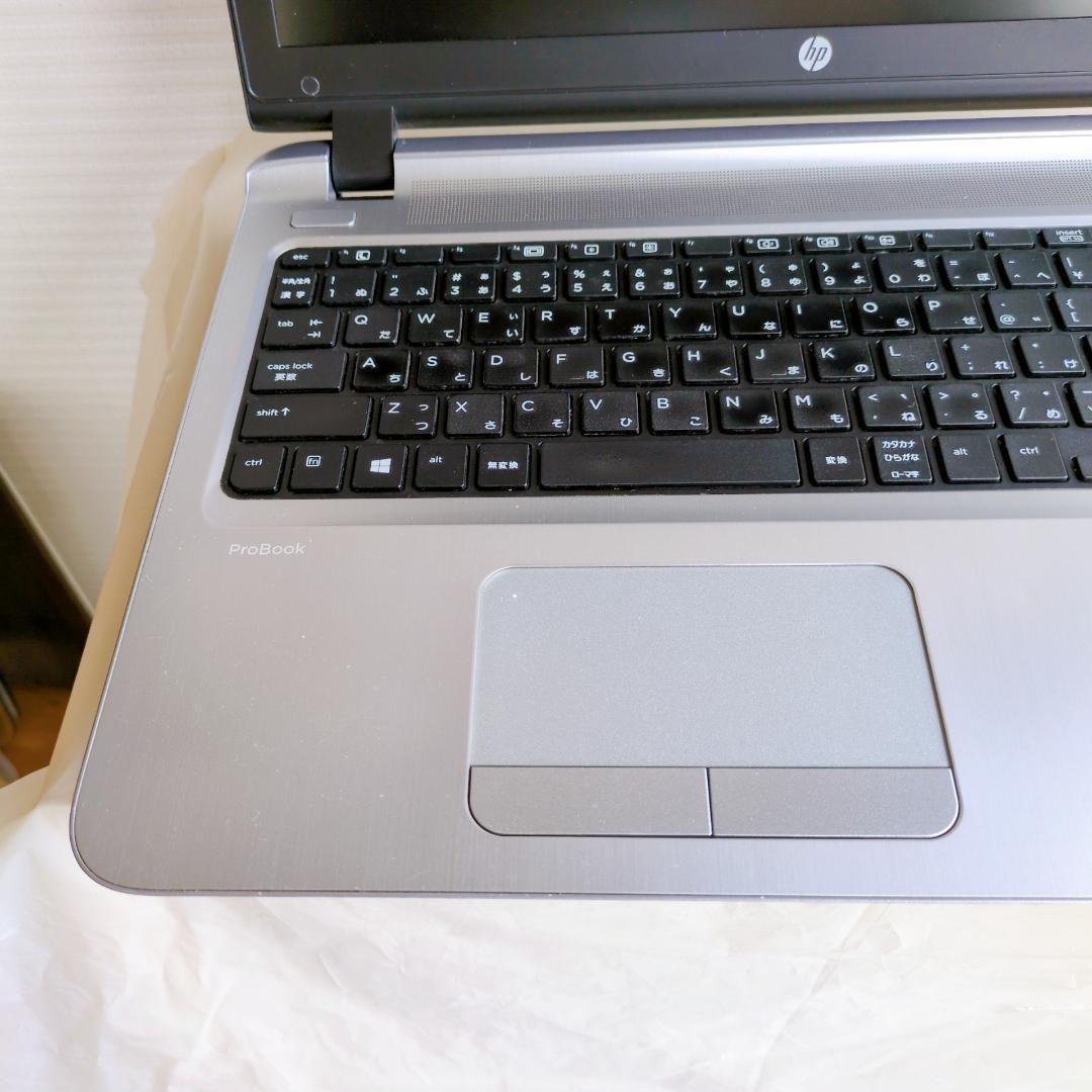 ハイスぺ HP ノートパソコン Windows11 i7 新品SSD カメラ