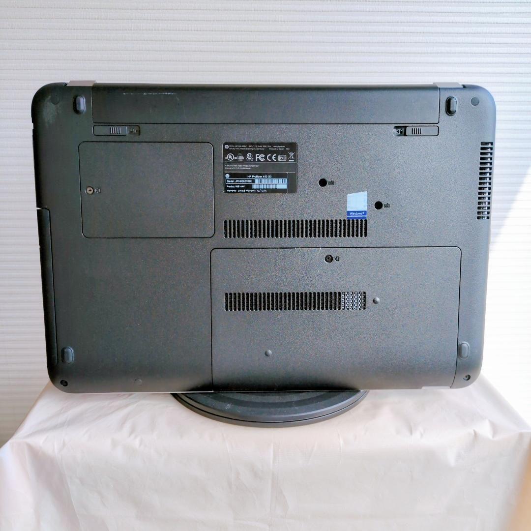 ハイスぺ HP ノートパソコン Windows11 i7 新品SSD カメラ