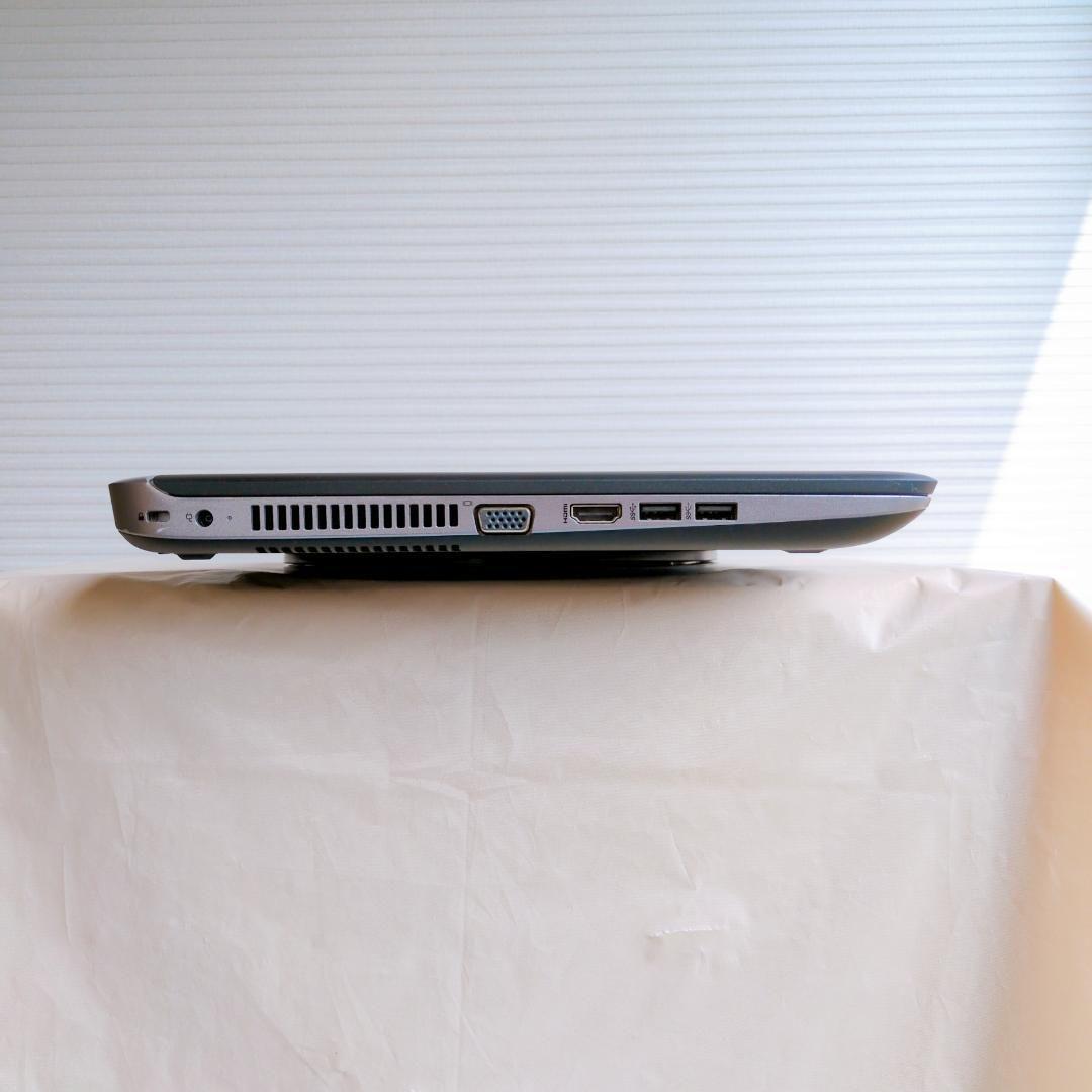 ハイスぺ HP ノートパソコン Windows11 i7 新品SSD カメラ