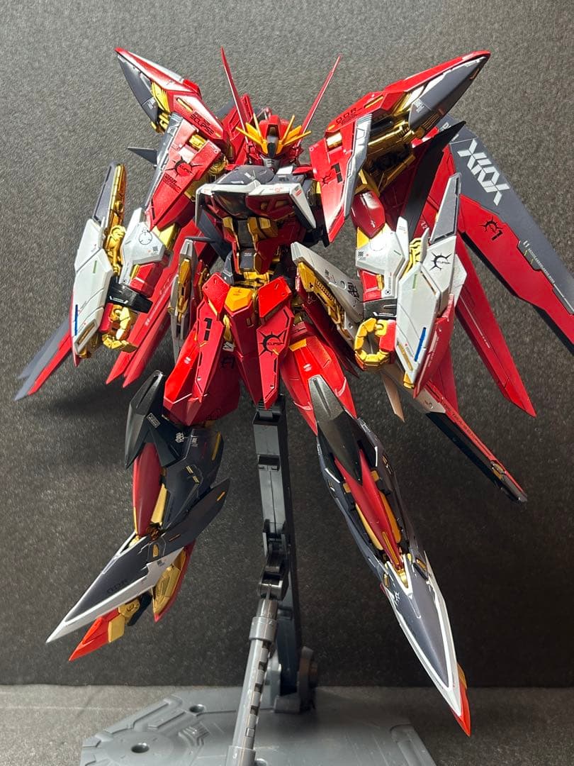 MG エクリプスガンダム　全塗装　完成品