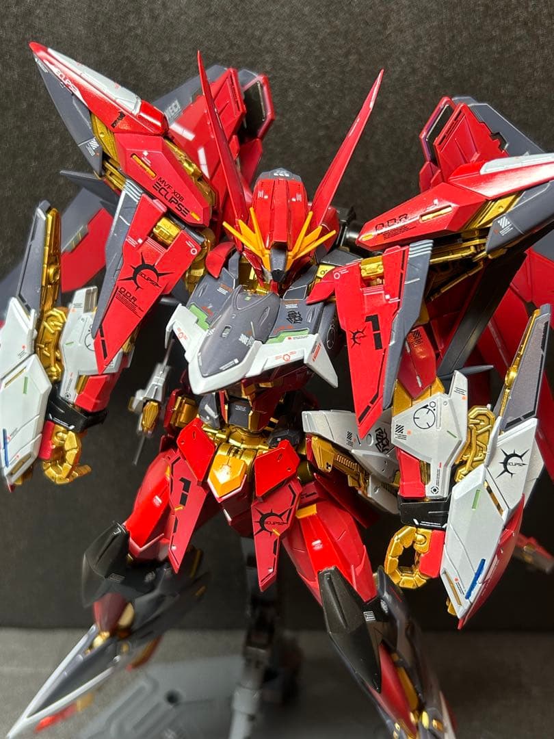 MG エクリプスガンダム　全塗装　完成品