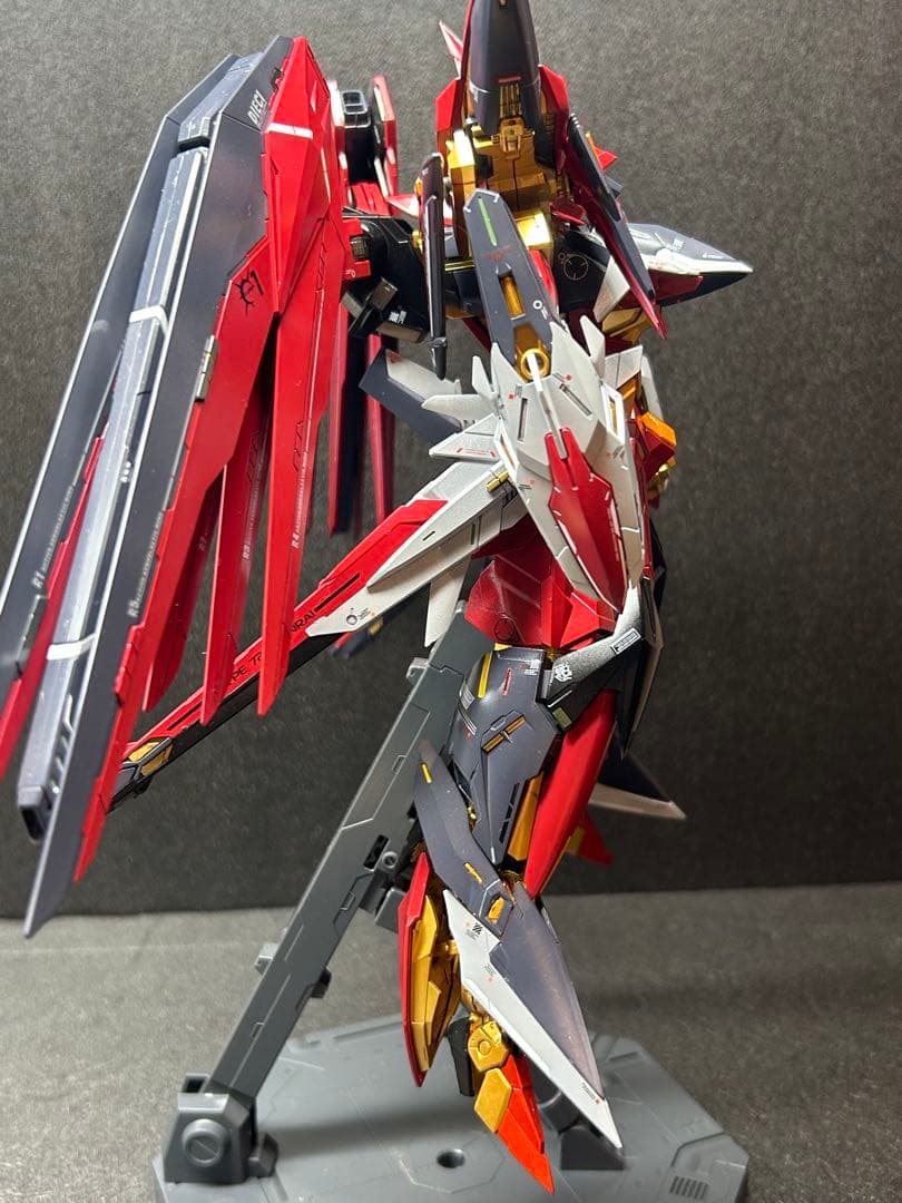 MG エクリプスガンダム　全塗装　完成品