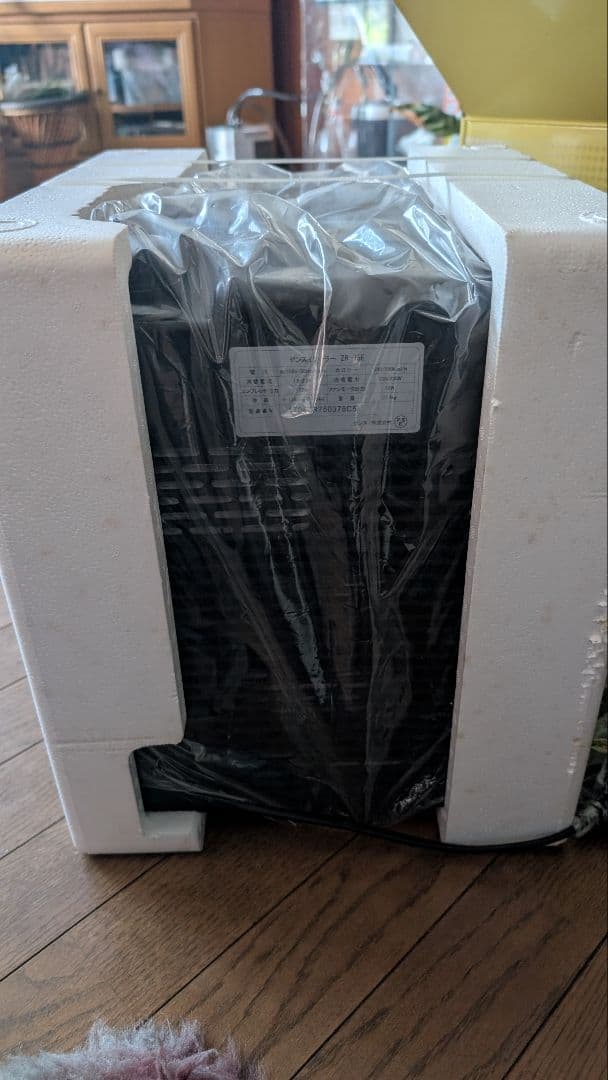 銀姫　未使用 ゼンスイ ZR-75E 水槽用クーラー