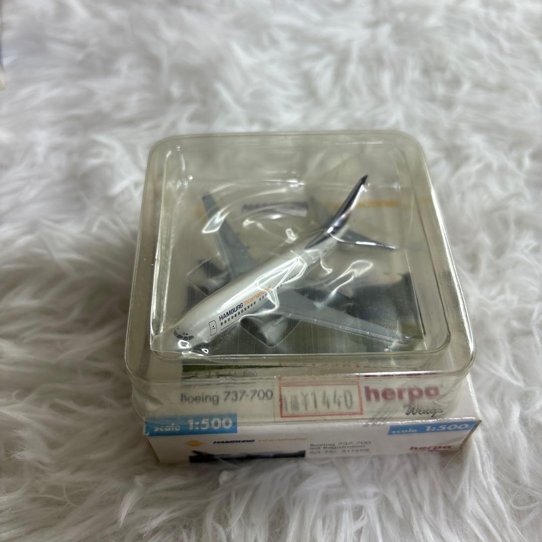 【中古】herpa Boeing 6個