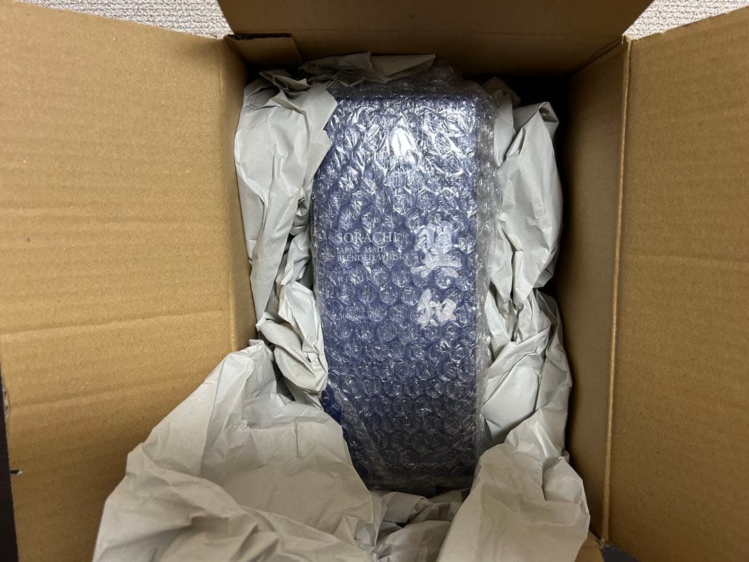 翼知 SORACHI ヒノキ 檜樽熟成 ウイスキー 40度 箱付 500m