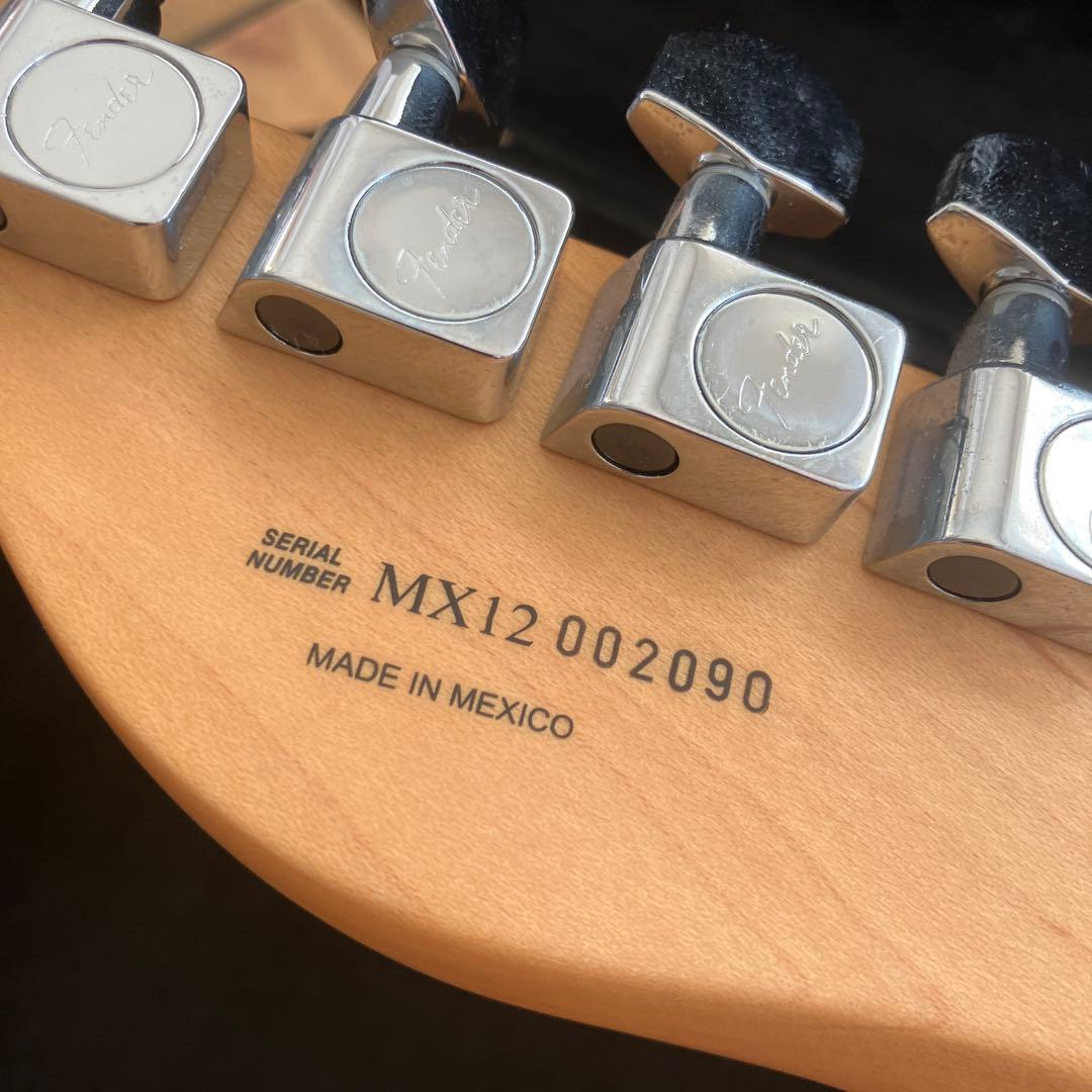 Fender テレキャスター　TELECASTER