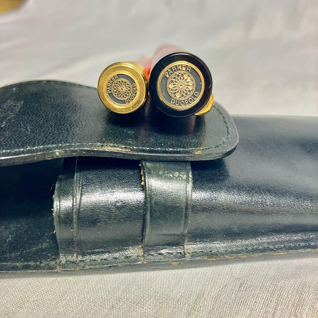 パーカーデュオフォールド 万年筆 シャーペン