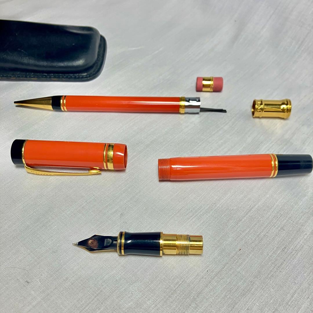 パーカーデュオフォールド 万年筆 シャーペン