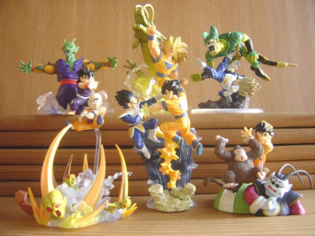 ♯Cid20AAドラゴンボールZイマジネイション9全6種