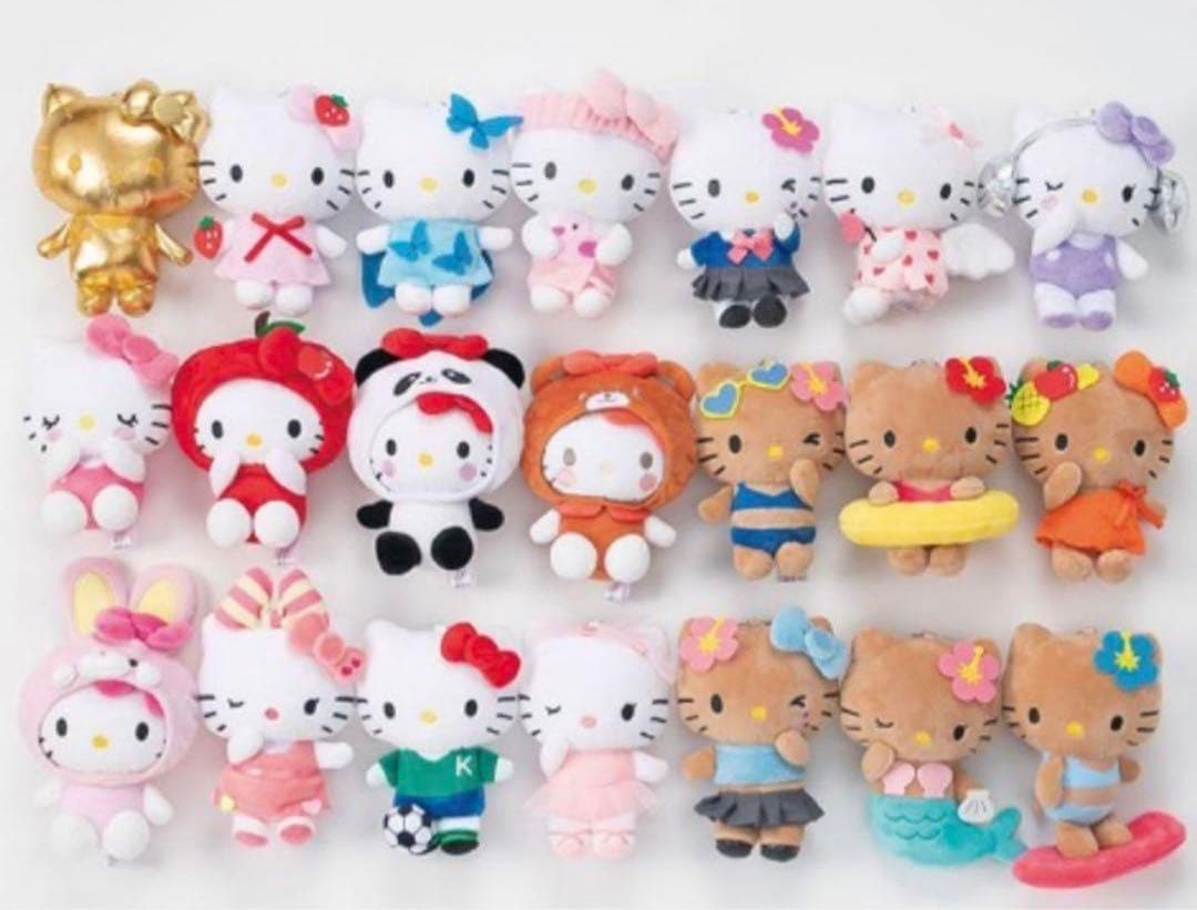アベイル　Sanrio characters マスコットチャーム21個セット