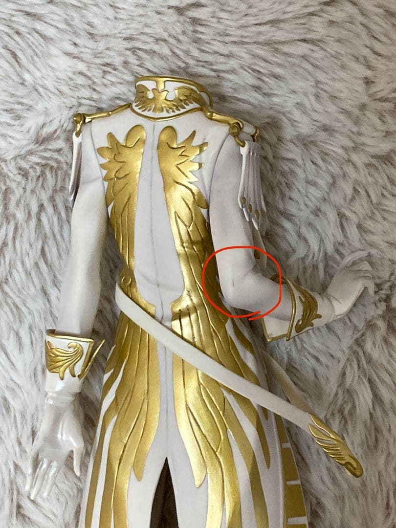 箱ありメガハウス　コードギアス　フィギュア ルルーシュ　スザク