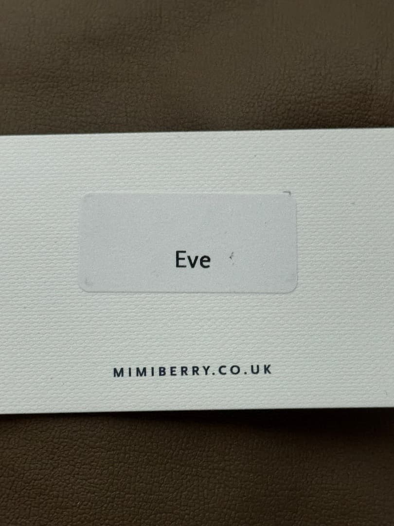 MIMIBERRY　ミミベリー ショルダーバッグ EVE ブラック 新品 本物