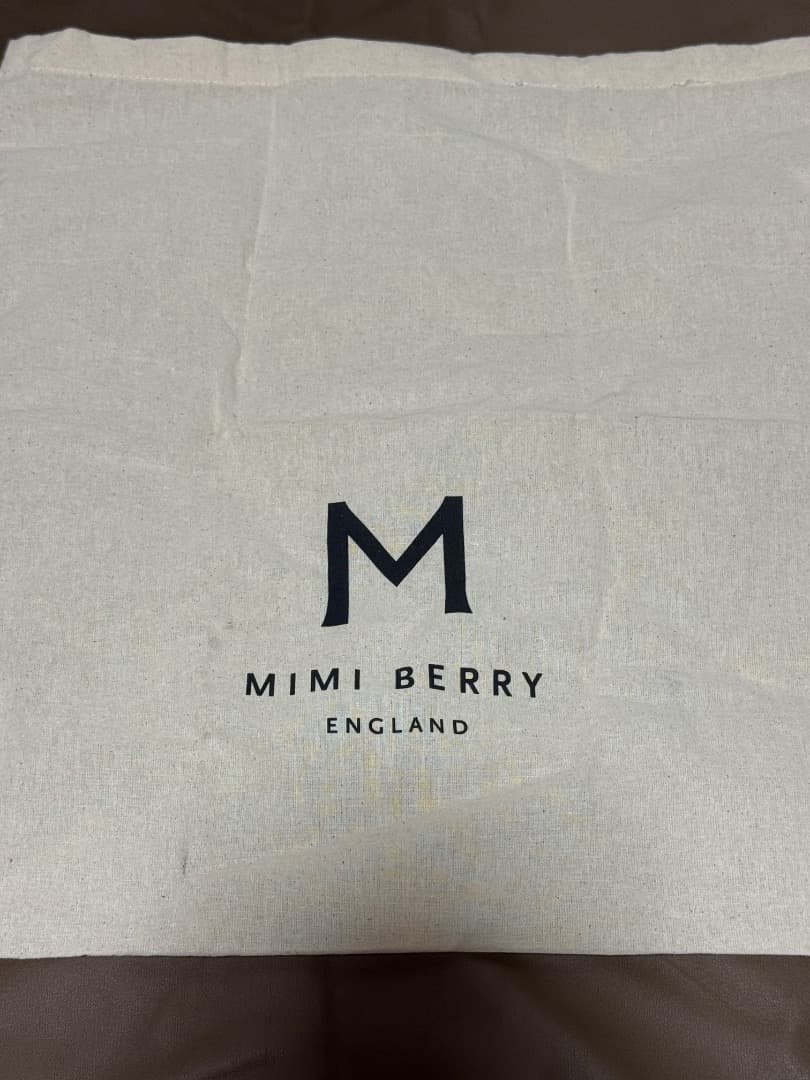 MIMIBERRY　ミミベリー ショルダーバッグ EVE ブラック 新品 本物