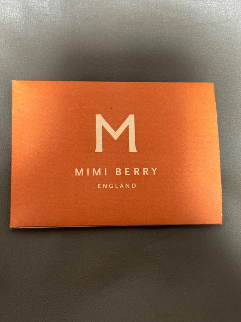 MIMIBERRY　ミミベリー ショルダーバッグ EVE ブラック 新品 本物