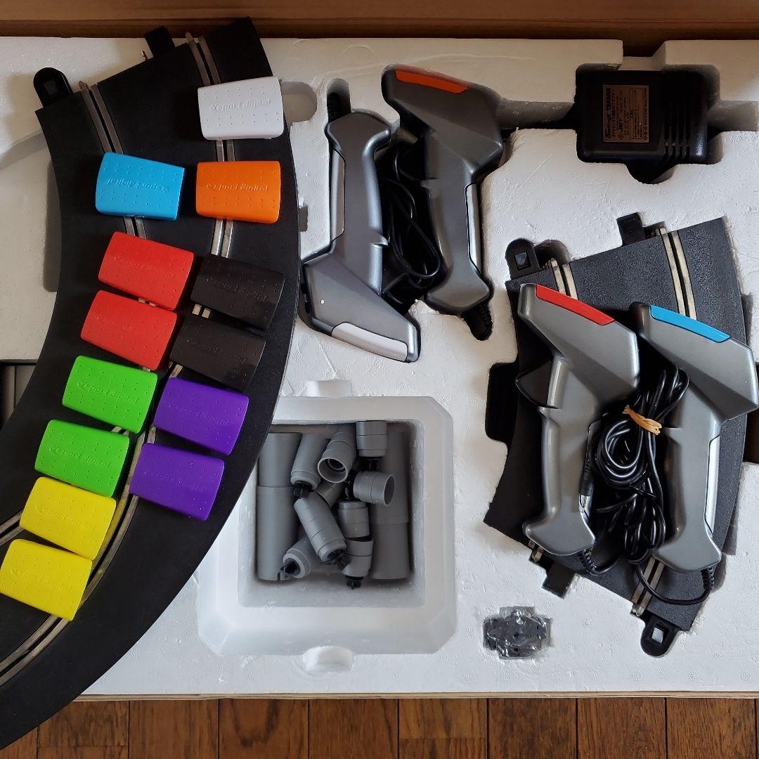 Scalextric QuattroX レーンチェンジチャレンジセット