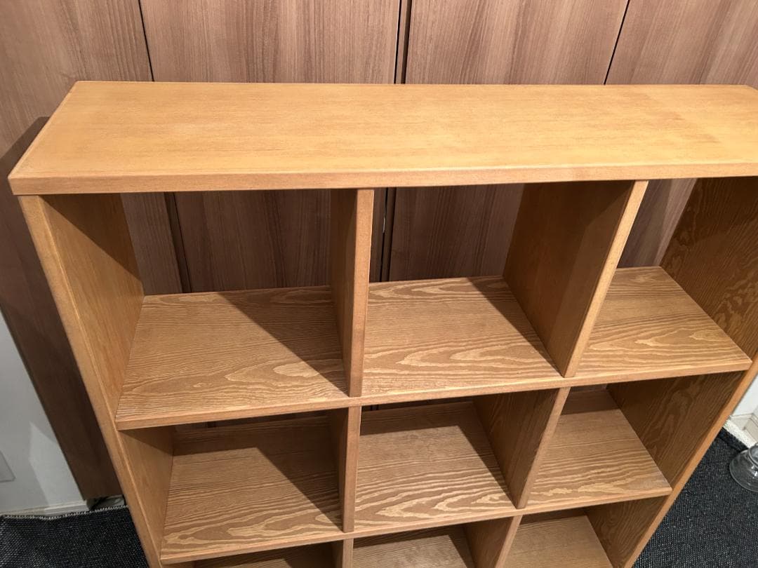 オープンシェルフ 3段3列【ノラ／マム／ ローゼルシェルフ】