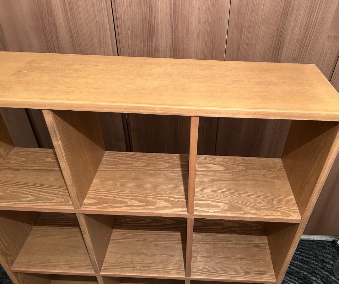 オープンシェルフ 3段3列【ノラ／マム／ ローゼルシェルフ】