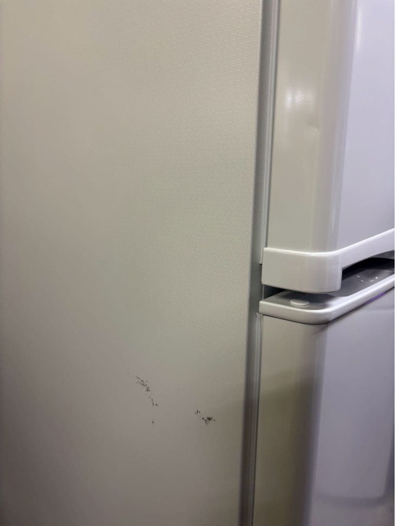 アイリスオーヤマ 冷蔵庫 118L 2024年製 IRSD- 12B-W 右開き