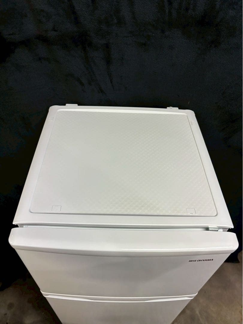 アイリスオーヤマ 冷蔵庫 118L 2024年製 IRSD- 12B-W 右開き